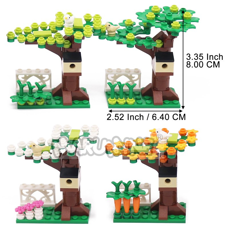 MARUMINE Set Rumah Pohon dari  - Lego Set Technic ulasan dan harga