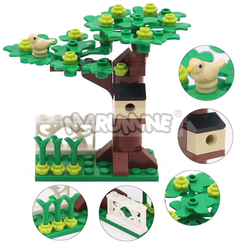 MARUMINE Set Rumah Pohon dari  - Lego Set Technic ulasan dan harga