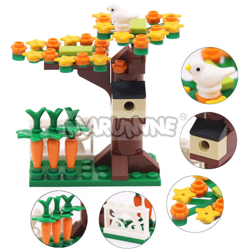 MARUMINE Set Rumah Pohon dari  - Lego Set Technic ulasan dan harga