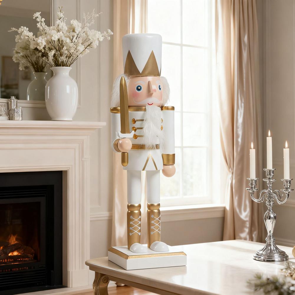 Patung Nutcracker Kayu 10 inci - Nutcracker Figurine ulasan dan harga