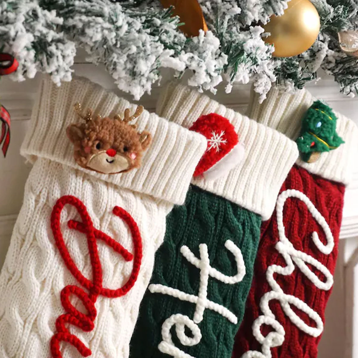 1 buah kaus kaki dekoratif Nat - Christmas Stocking Hanging ulasan dan harga