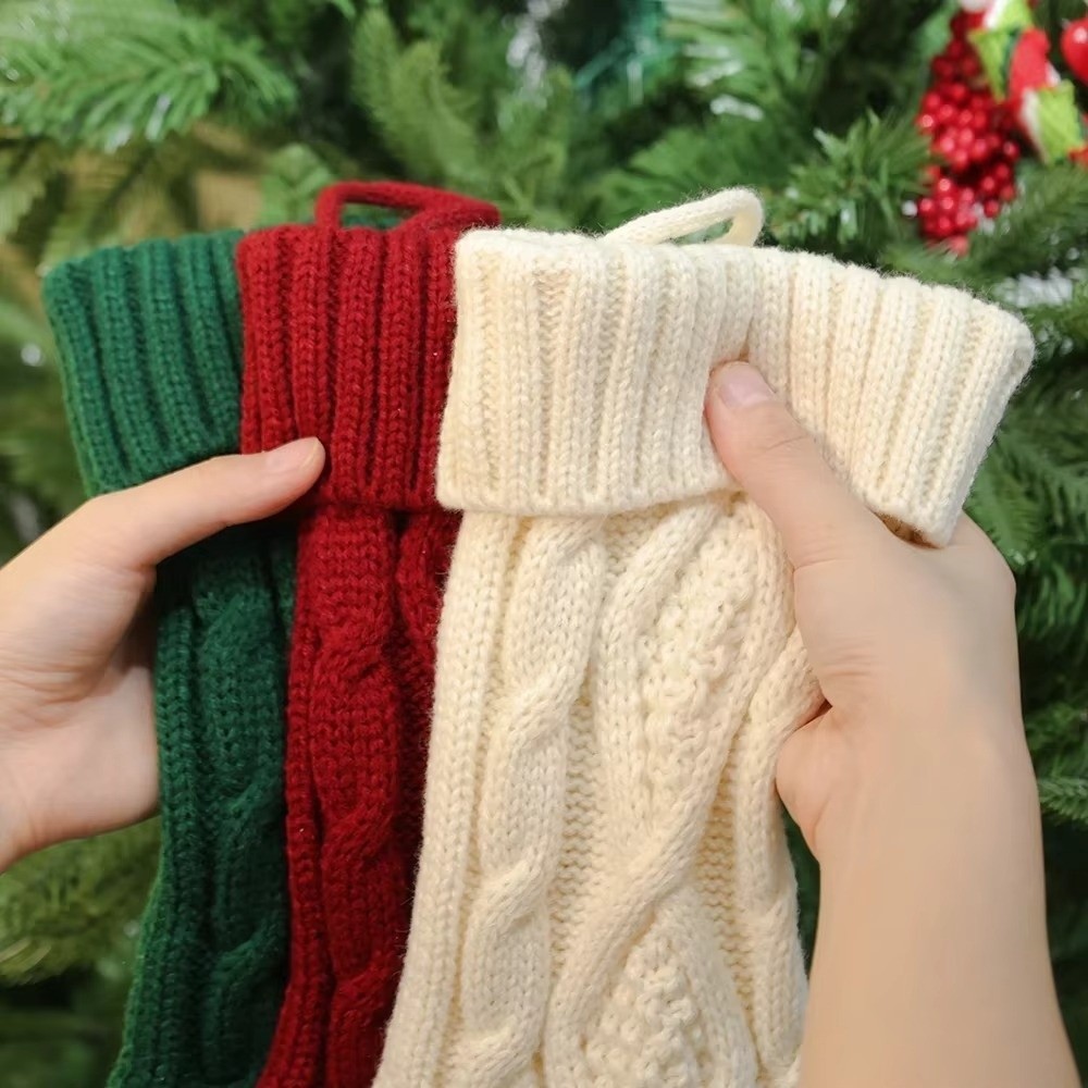 Stoking Natal Ukuran Besar Tek - Christmas Stocking Hanging ulasan dan harga