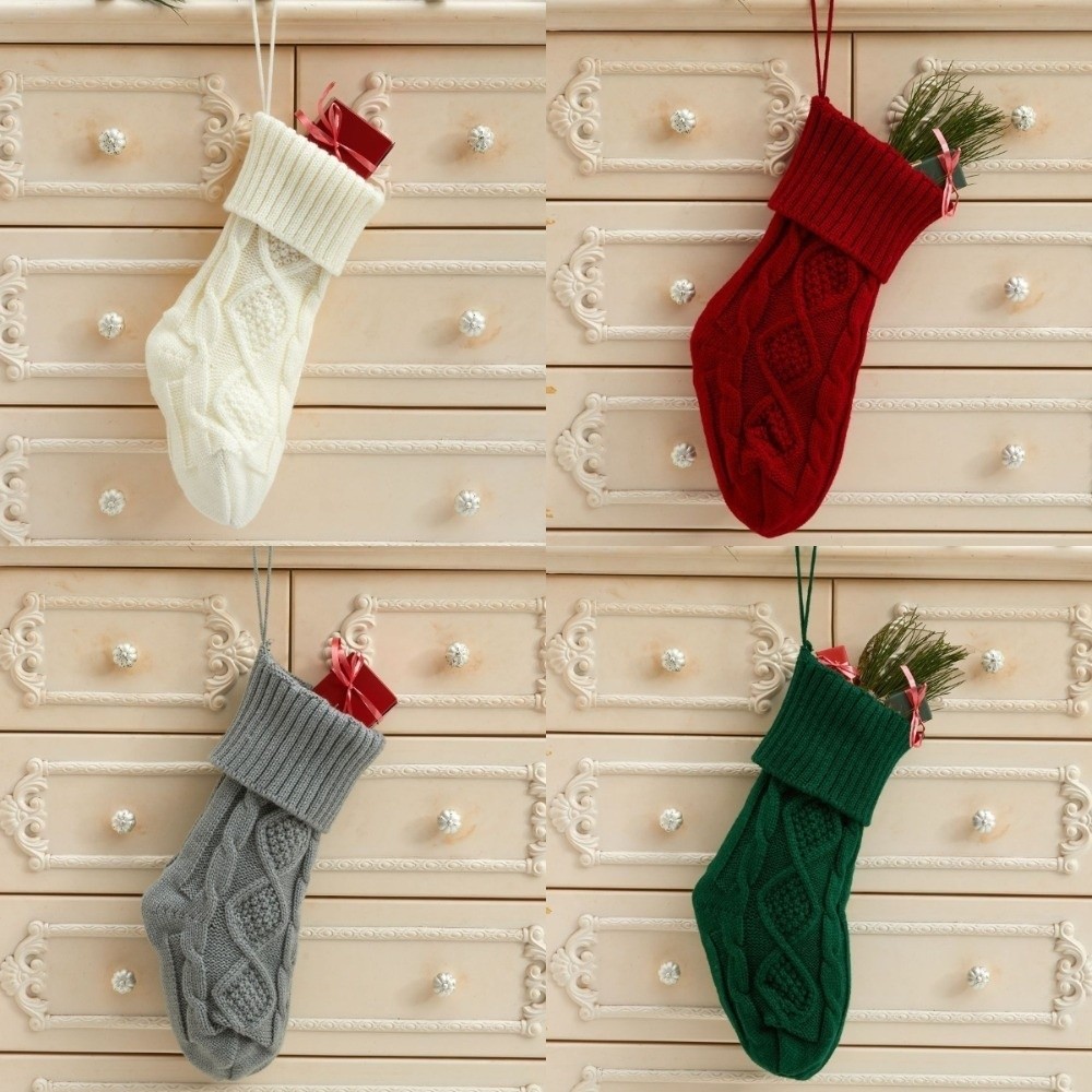 Stoking Natal Ukuran Besar Tek - Christmas Stocking Hanging ulasan dan harga
